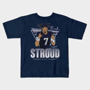 C.J. Stroud Houston Space City Finest Kids T-Shirt